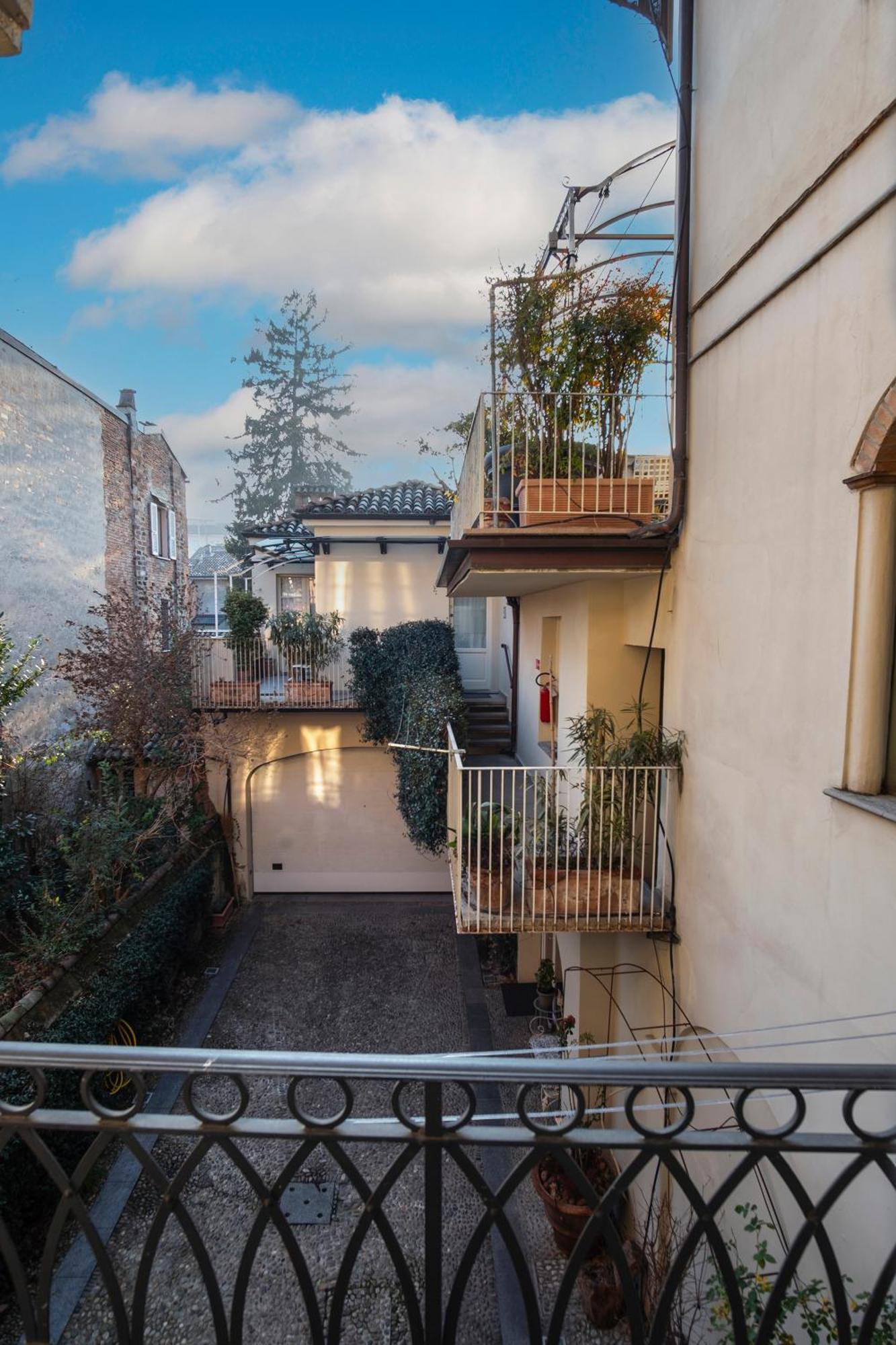 Il Cortiletto Hotel Placência Exterior foto
