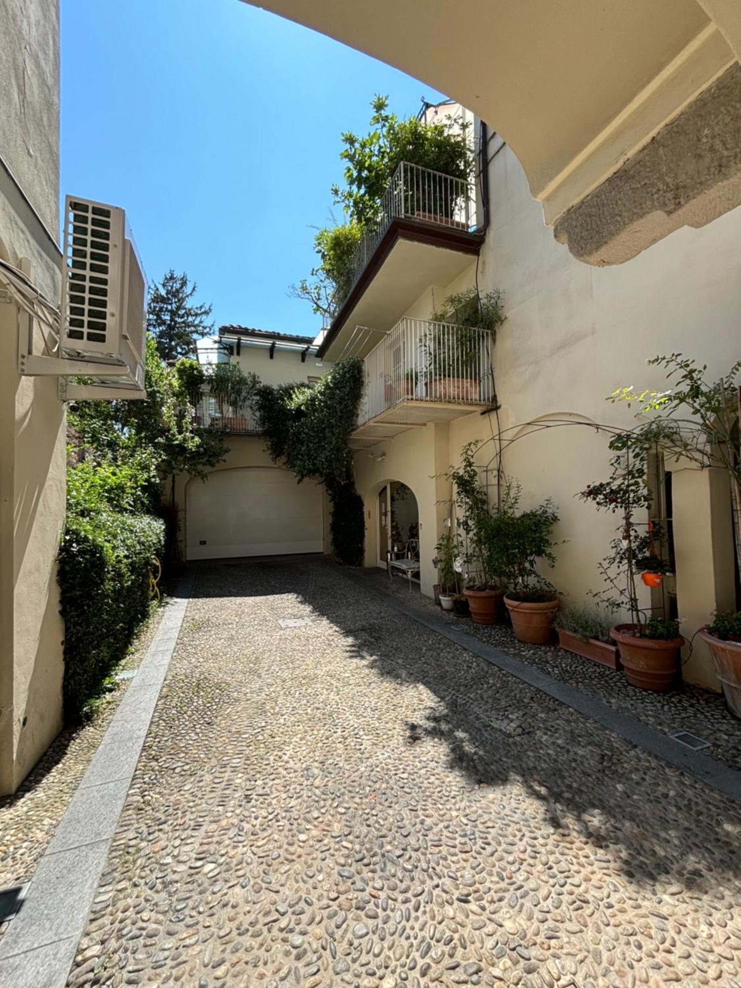 Il Cortiletto Hotel Placência Exterior foto
