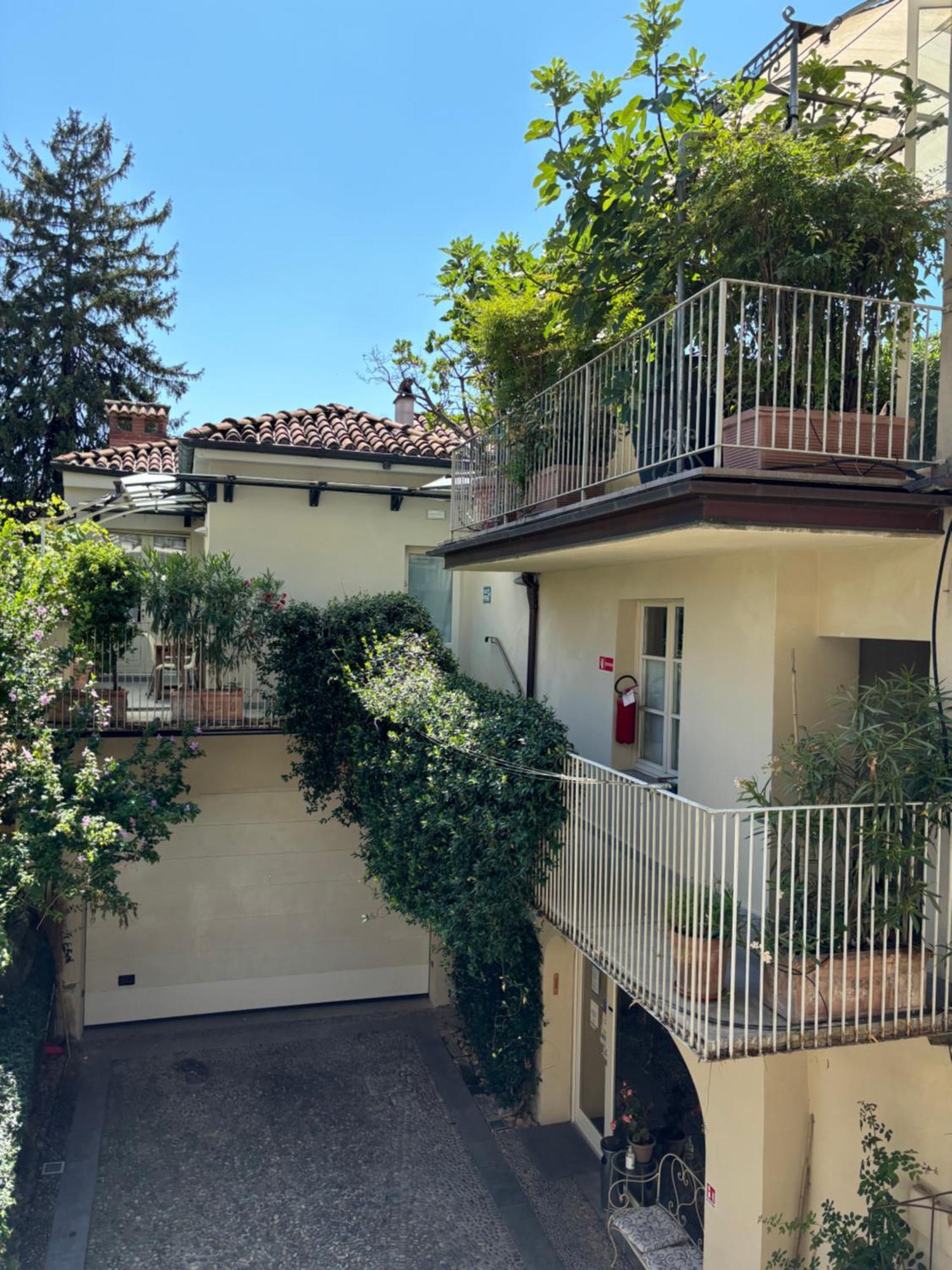 Il Cortiletto Hotel Placência Exterior foto