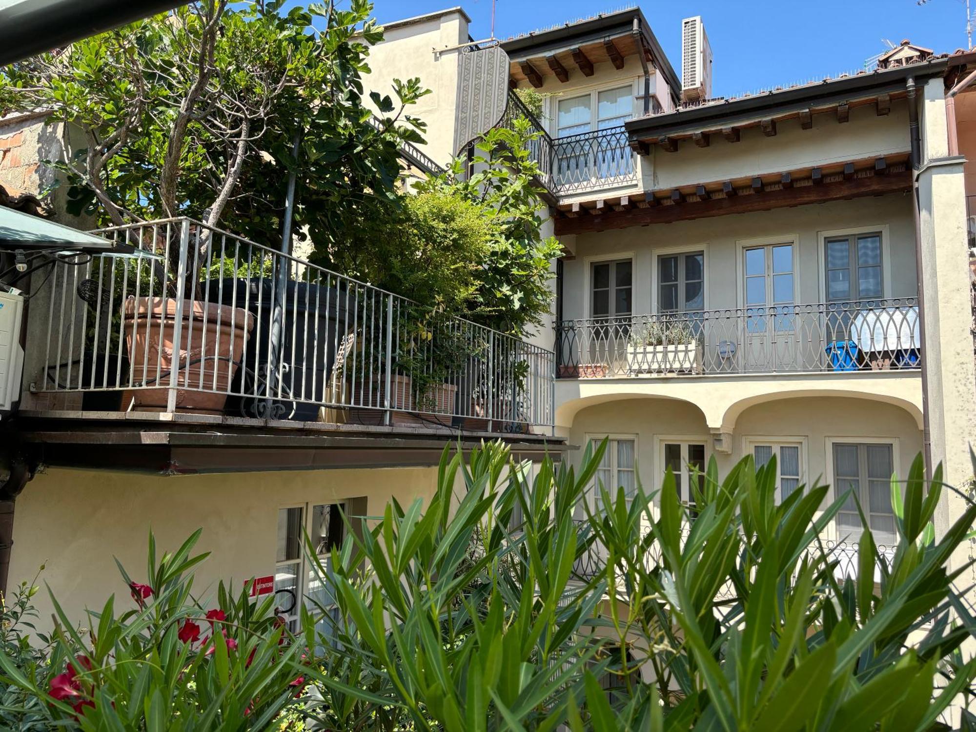 Il Cortiletto Hotel Placência Exterior foto