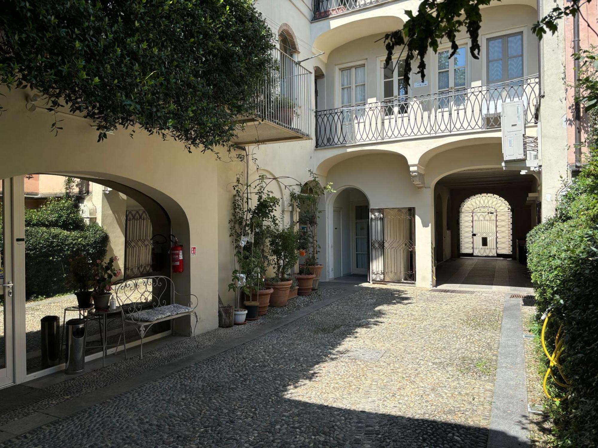 Il Cortiletto Hotel Placência Exterior foto