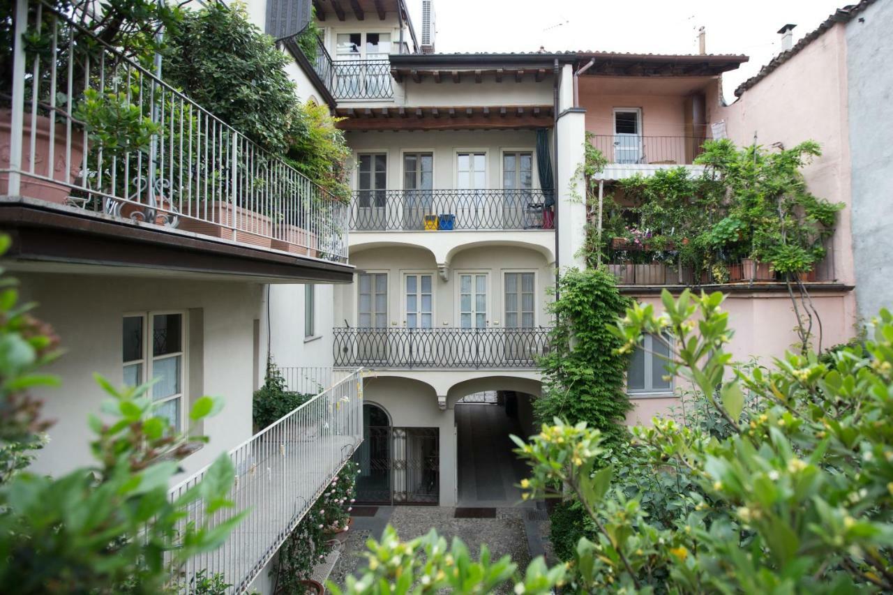 Il Cortiletto Hotel Placência Exterior foto