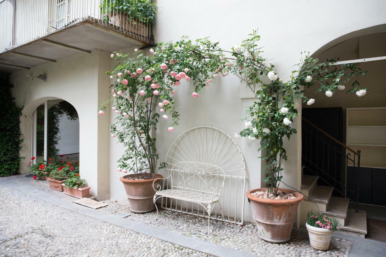 Il Cortiletto Hotel Placência Exterior foto