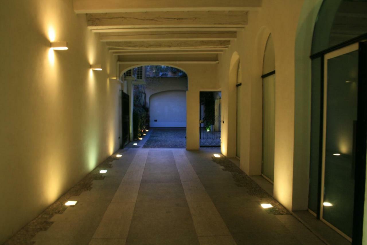 Il Cortiletto Hotel Placência Exterior foto